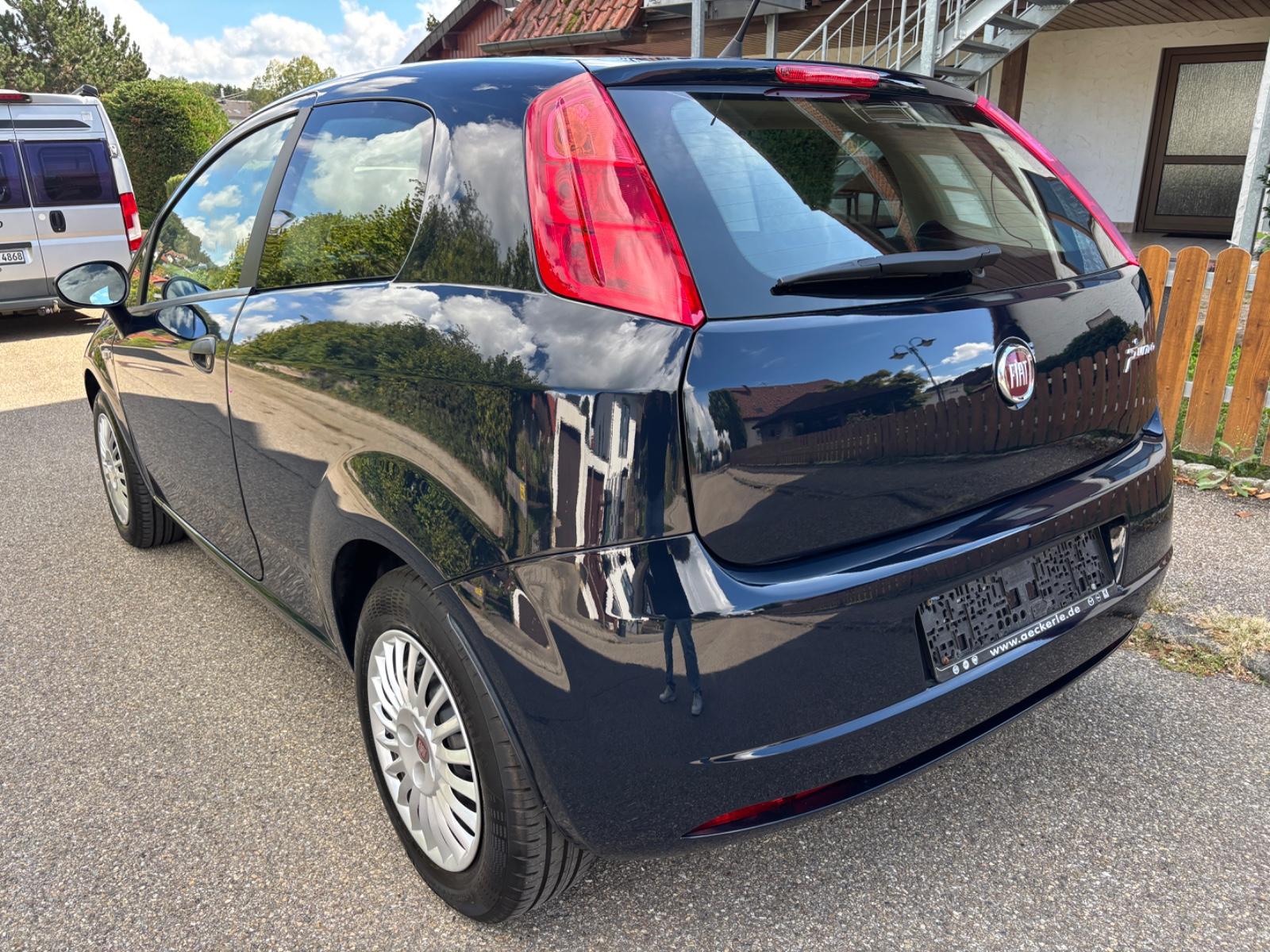 Fiat Grande Punto 1.2 8V Active Org. 36.000km*I.Hand*