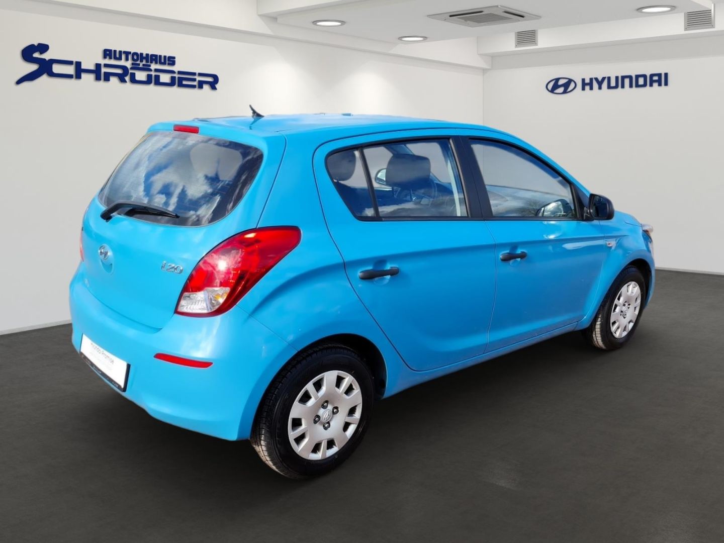 Fahrzeugabbildung Hyundai i20 5 STAR EDITION 1.2 GOLD KLIMA+HU/AU+SERVICE