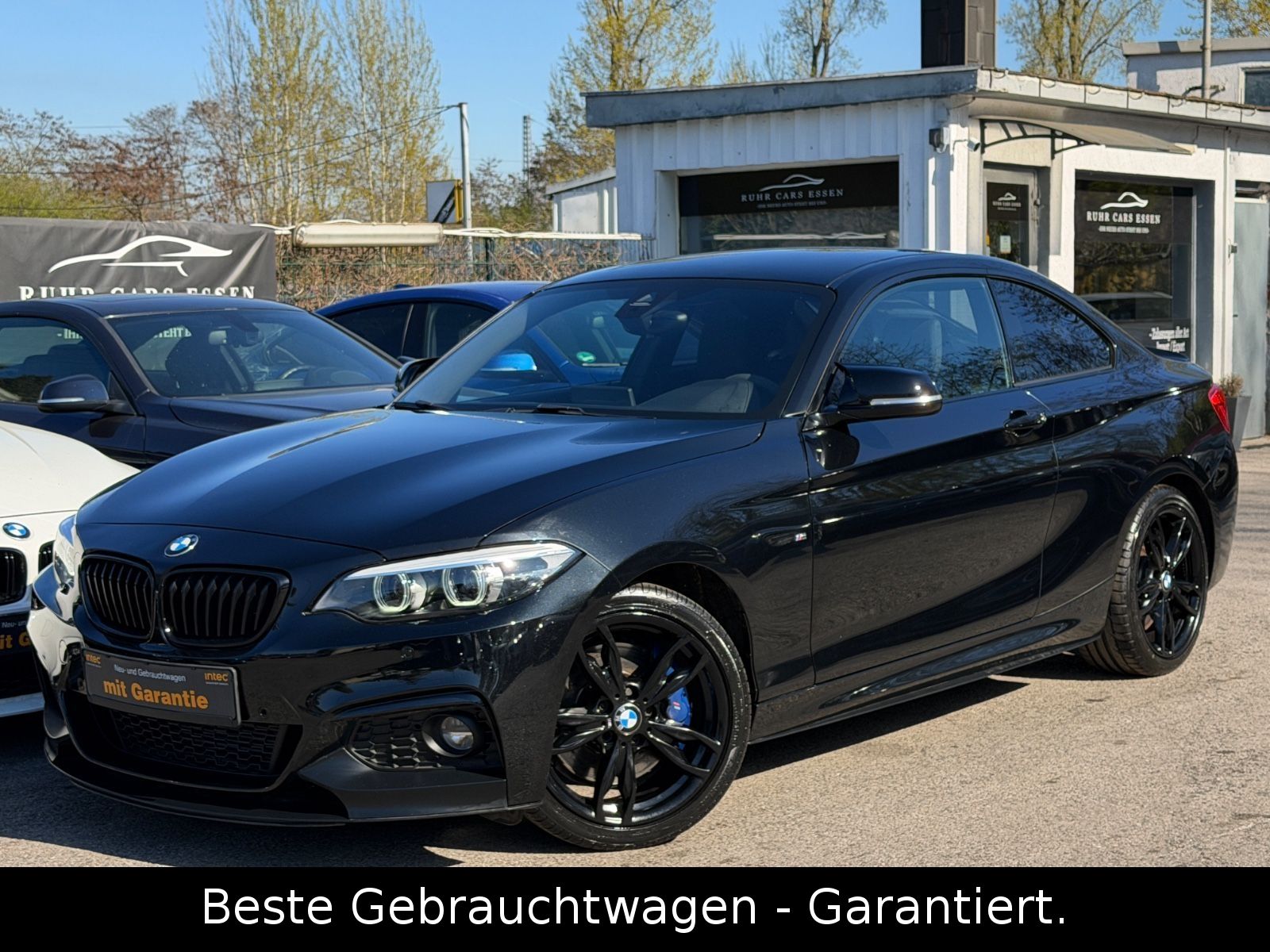 BMW 218d Coupé M Sport PERFORMANCE * LED * TOP GEPFL