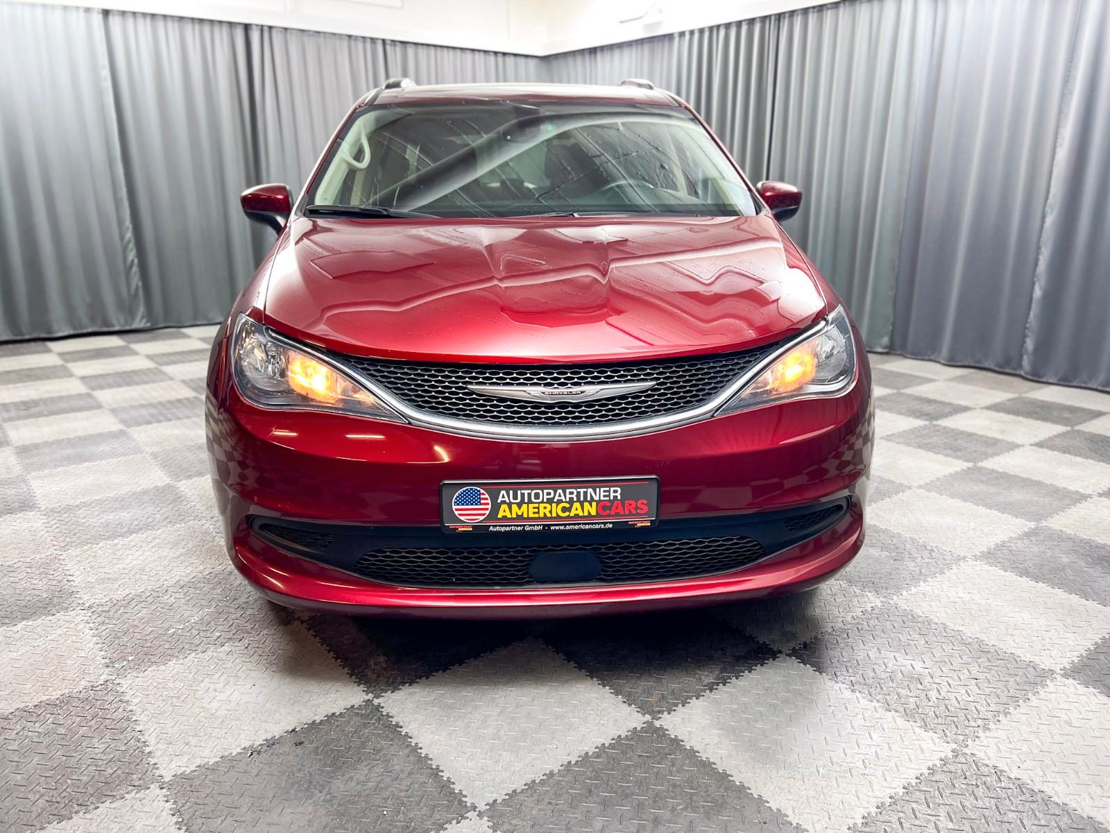 Chrysler Voyager LXI 3.6l V6, Leder, 7-Sitzer, UNFALLFREI