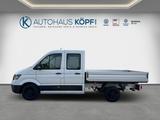 Volkswagen Crafter Doka Pritsche 35 MR AHK 5 Ja 7Sitze - : Pritsche Doka