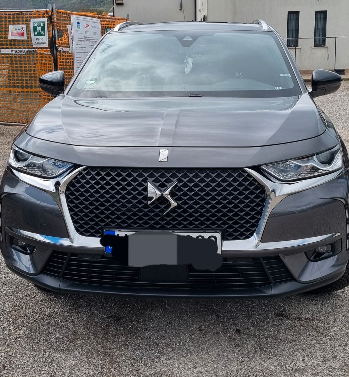 DS DS7 Crossback