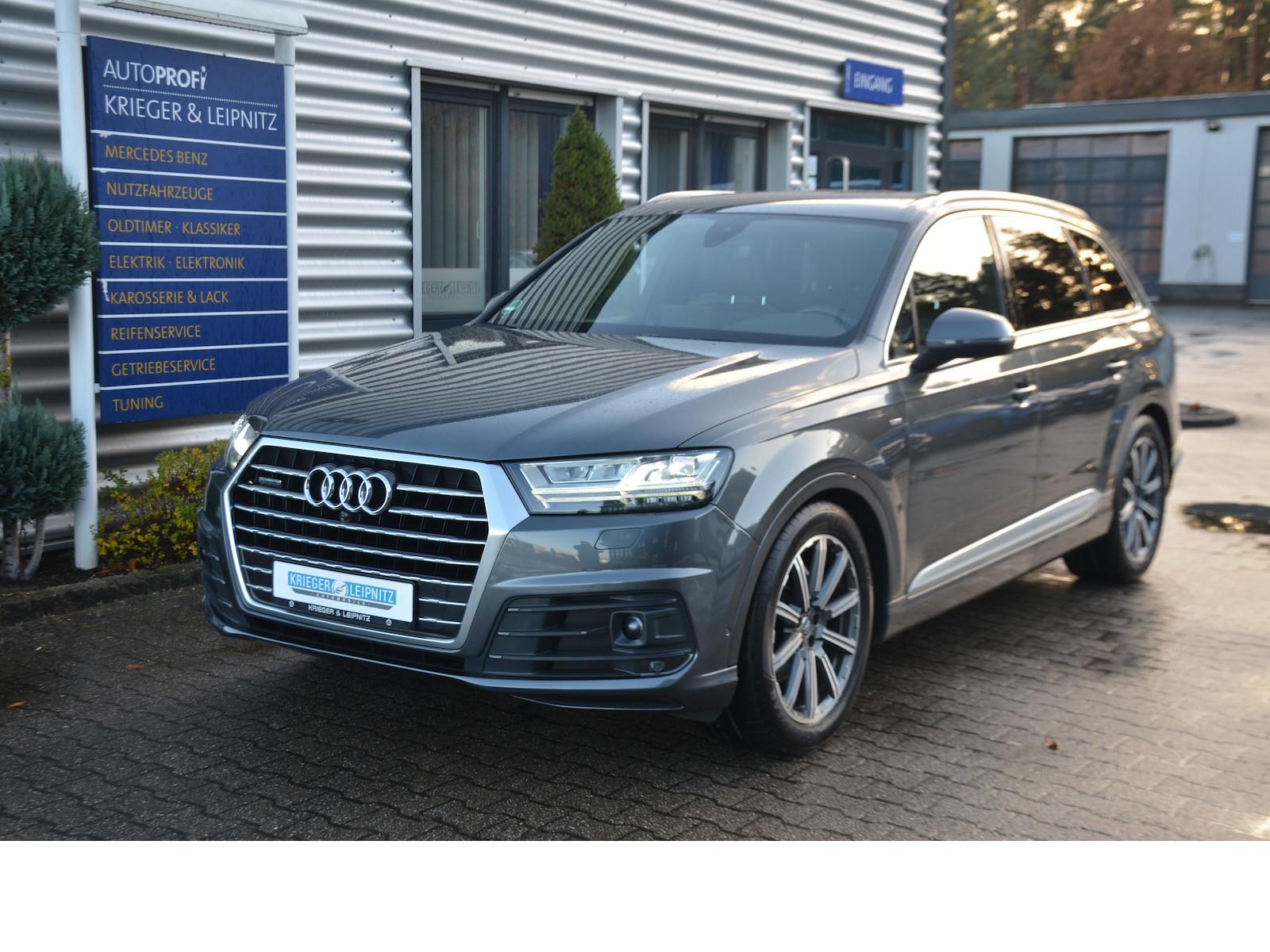 Audi Q7 S-LINE Luftfederung Sound el.Ahk.Memory etc..
