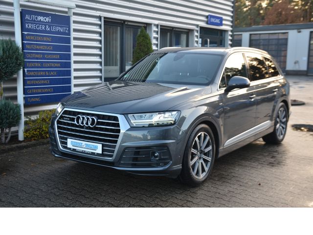 AUDI Q7 S-LINE Luftfederung Sound el.Ahk.Memory etc..