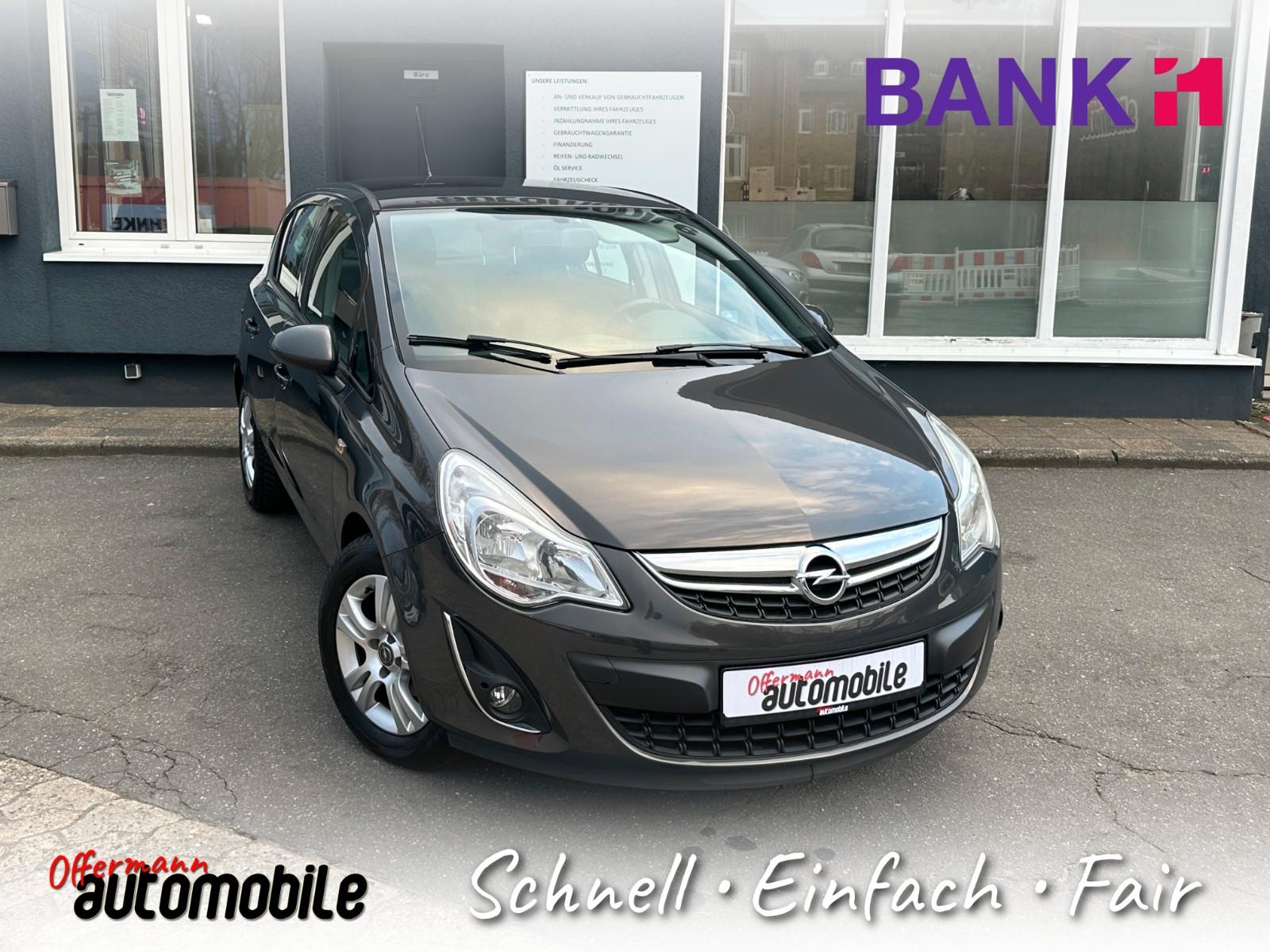 Opel Corsa D Active*Klima*KetteNEU*HuNEU*