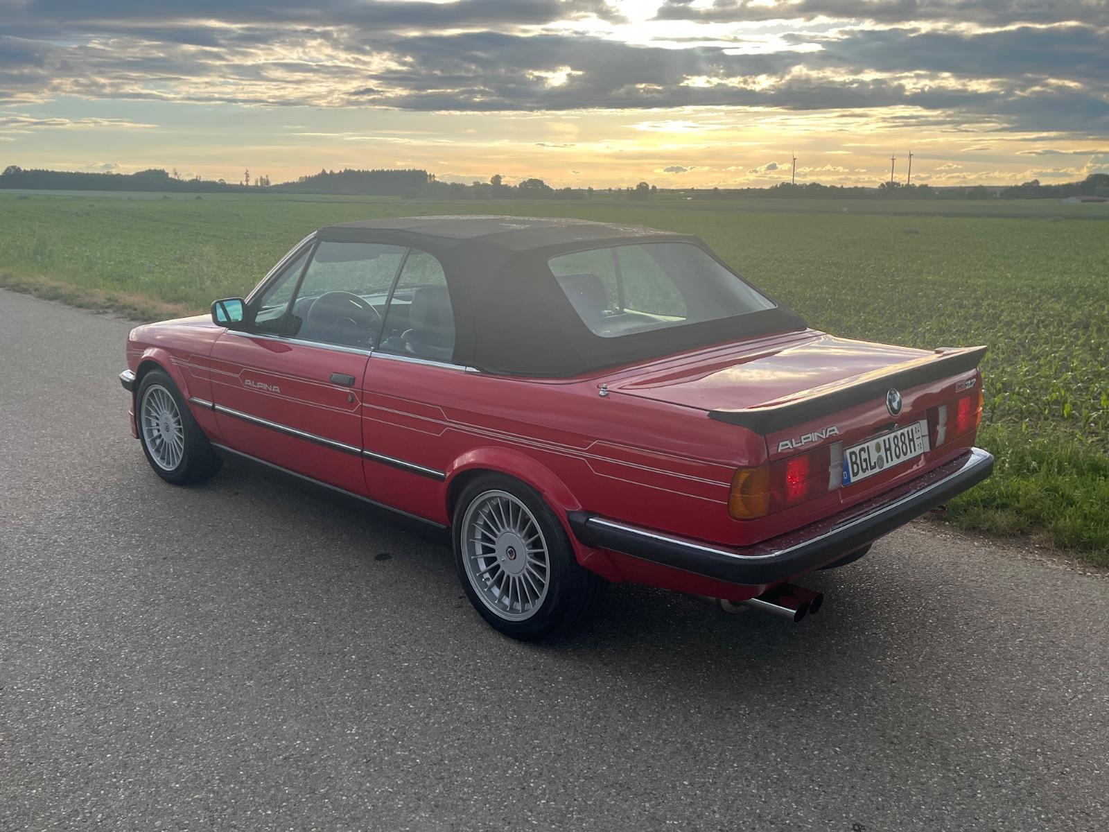 ALPINA C2 2.7 Cabrio Rarität!!!