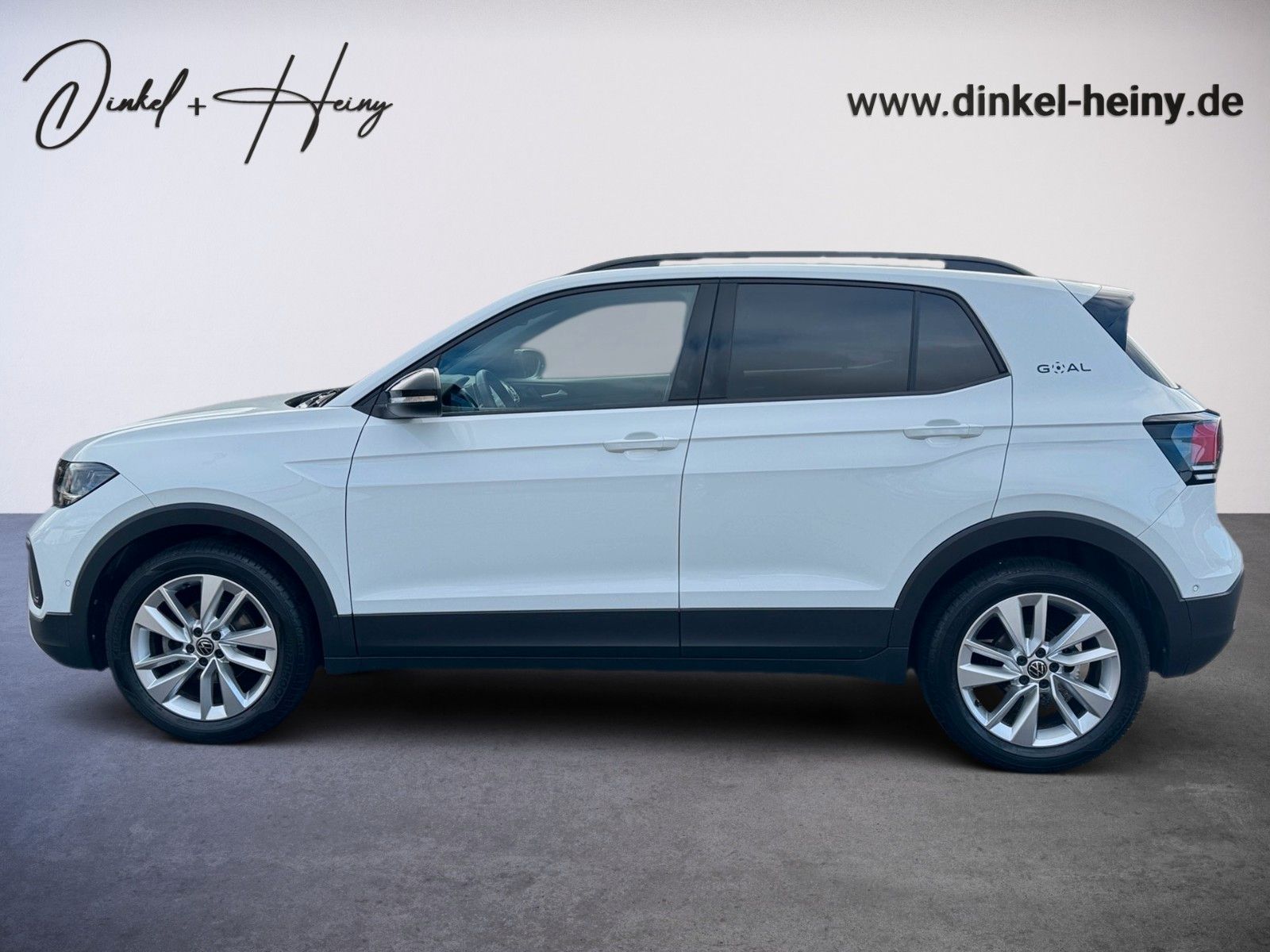 Fahrzeugabbildung Volkswagen T-Cross 1.0 TSI GOAL