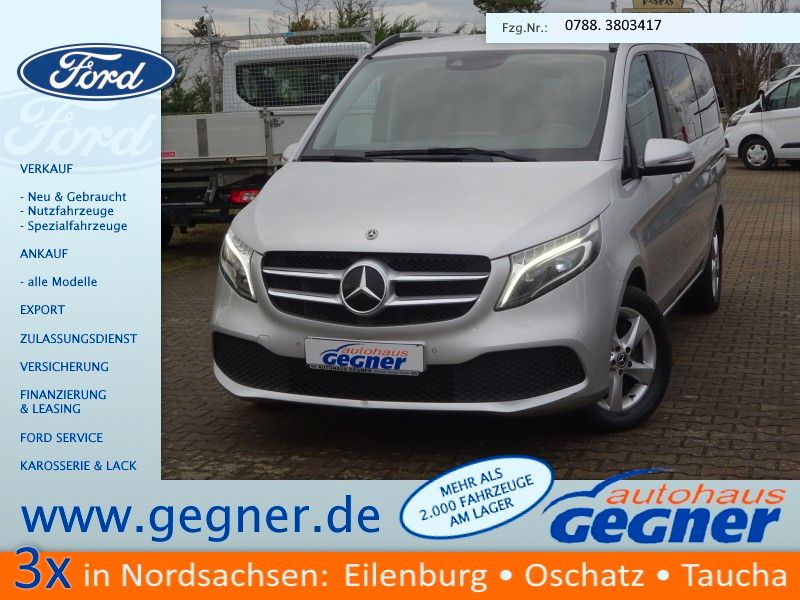 MERCEDES-BENZ V 300d lang 4Matic Edition Pano Standhzg LED