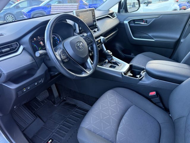 Toyota RAV 4  Hybrid x2 Team Deutschland