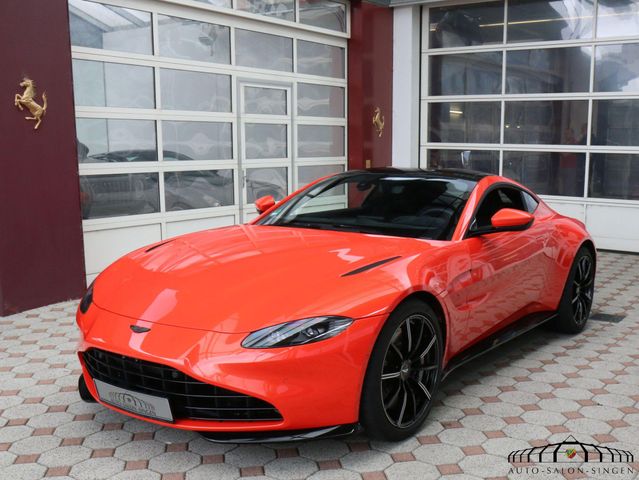 Aston Martin V8 Vantage Coupe Cosmos Orange