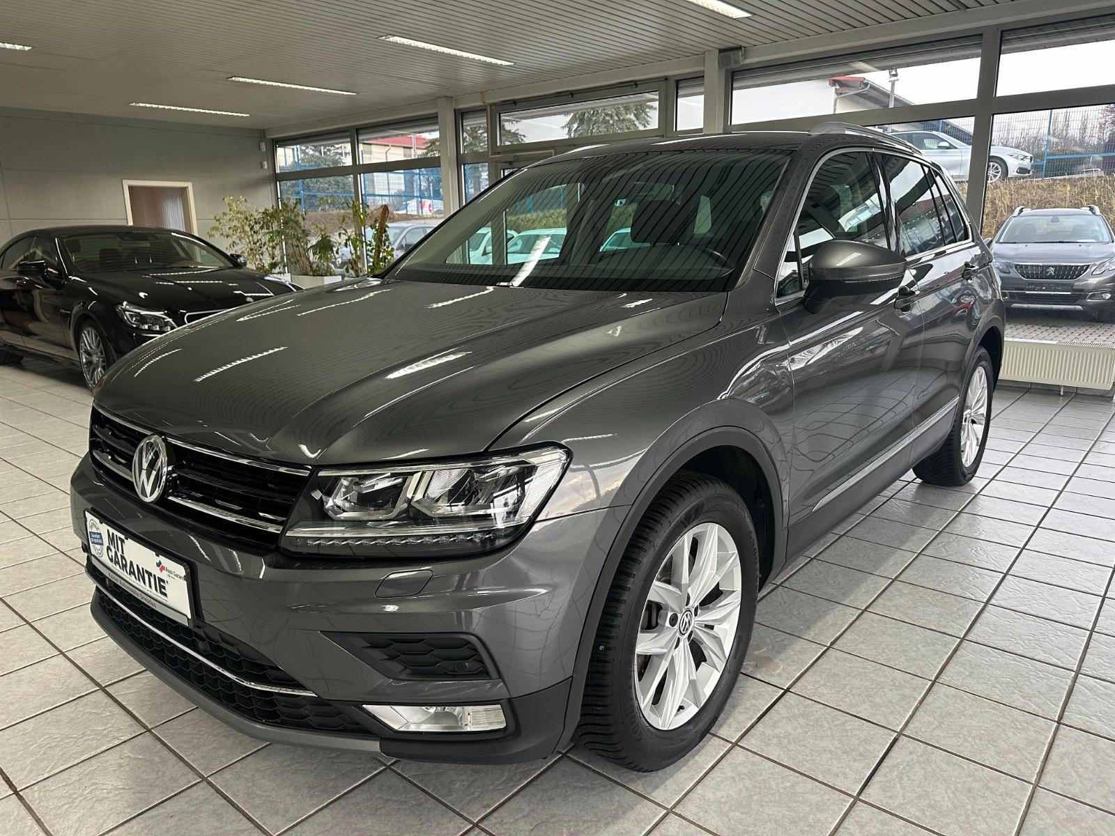 Volkswagen Tiguan Highline BMT 4Motion*LED*Navi*Sitzheizg*