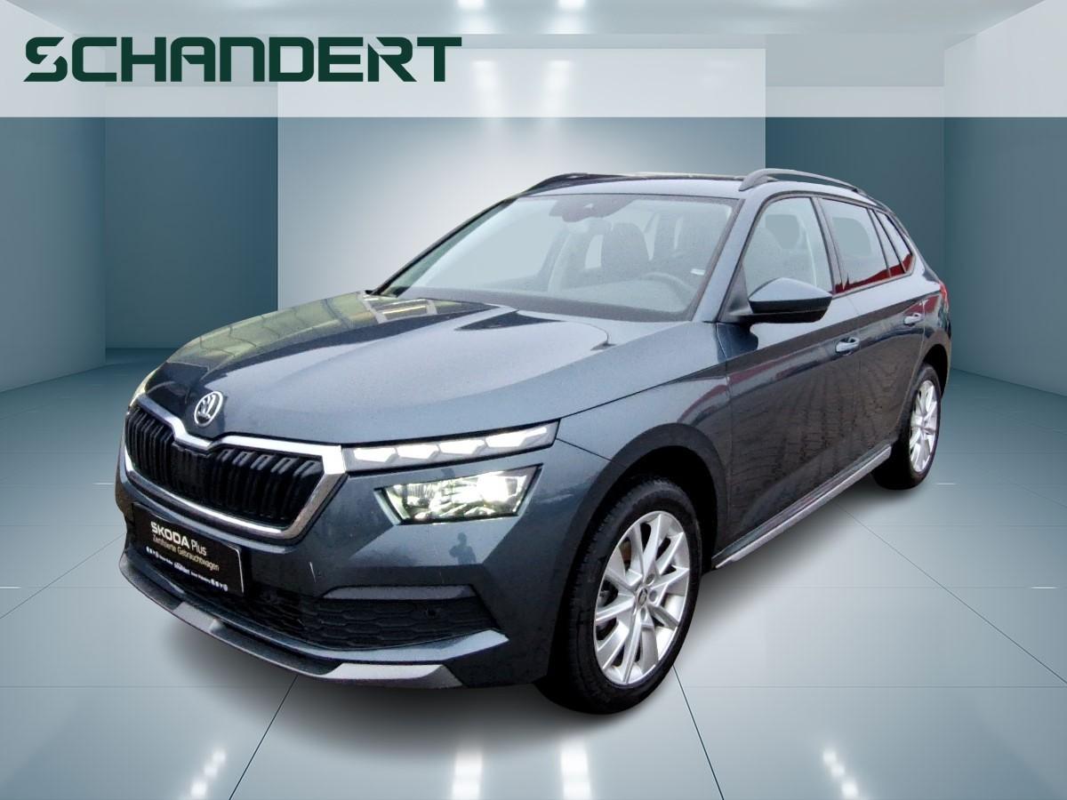 Skoda Kamiq 1.0 TSI Style DSG LED Sitzhzg Klimaautomat