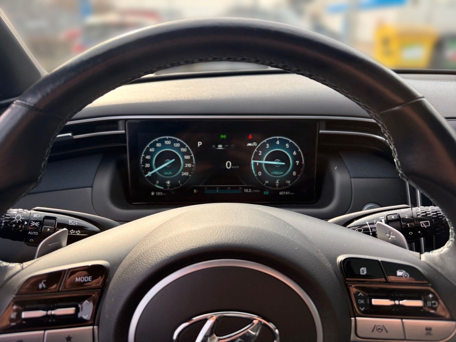 Fahrzeugabbildung Hyundai Tucson Prime *ALLRAD*