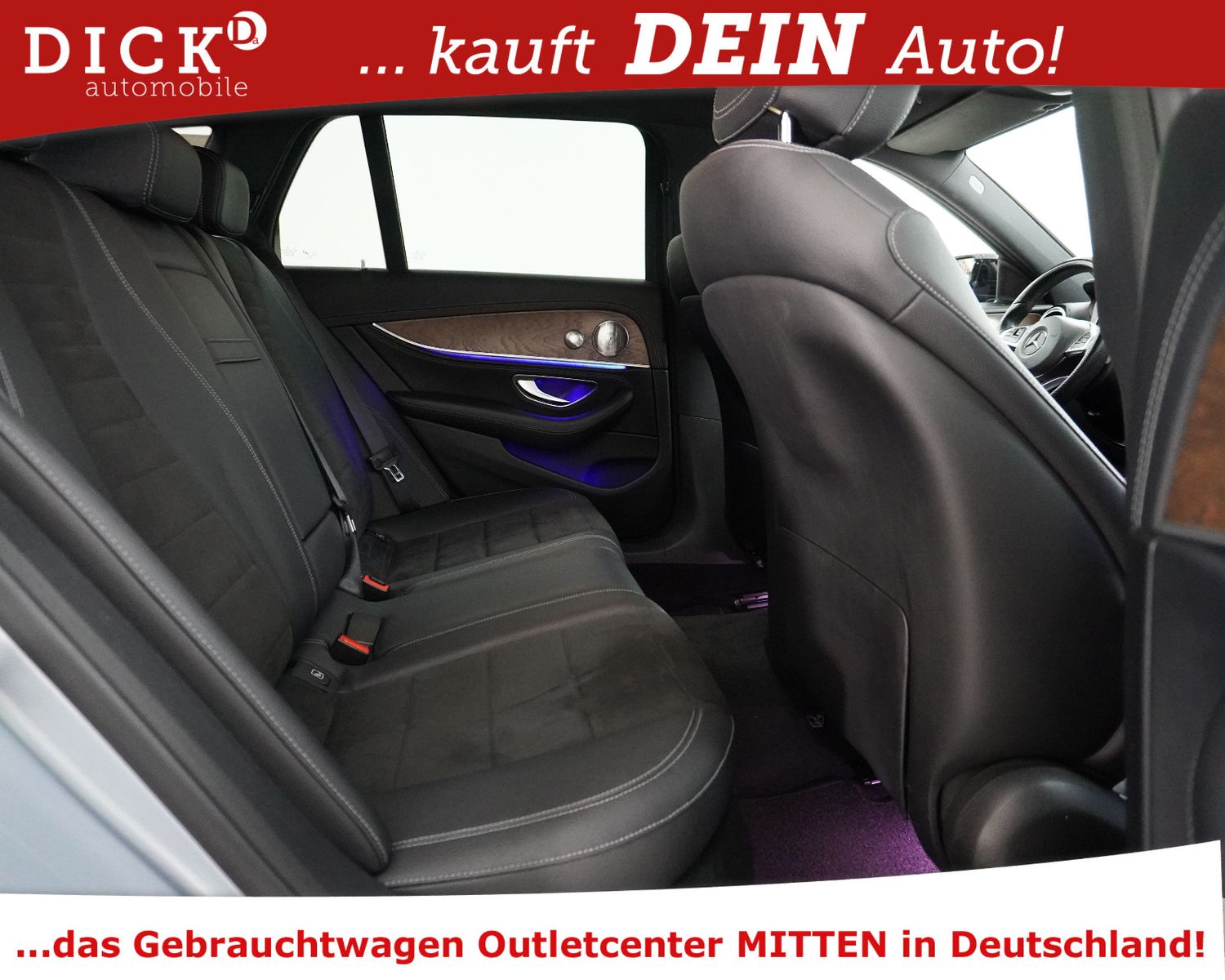 Fahrzeugabbildung Mercedes-Benz E220d 9G 2X AMG Line NIGHT+LUFT+BURMES+KAM+STDHZ