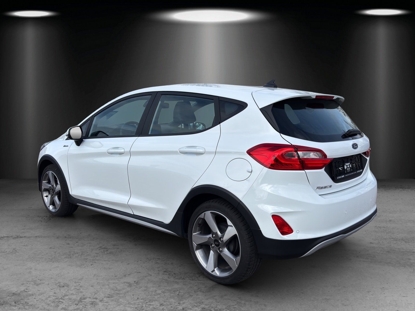 Fahrzeugabbildung Ford Fiesta 1.0 EB Active Plus S/S Aut. RFK Navi SH