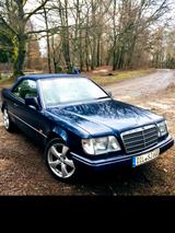 Mercedes-Benz E 220 Cabrio 1996, guter, gepflegter Zustand - gebrauchte Mercedes-Benz E 220 aus dem Jahr 1996