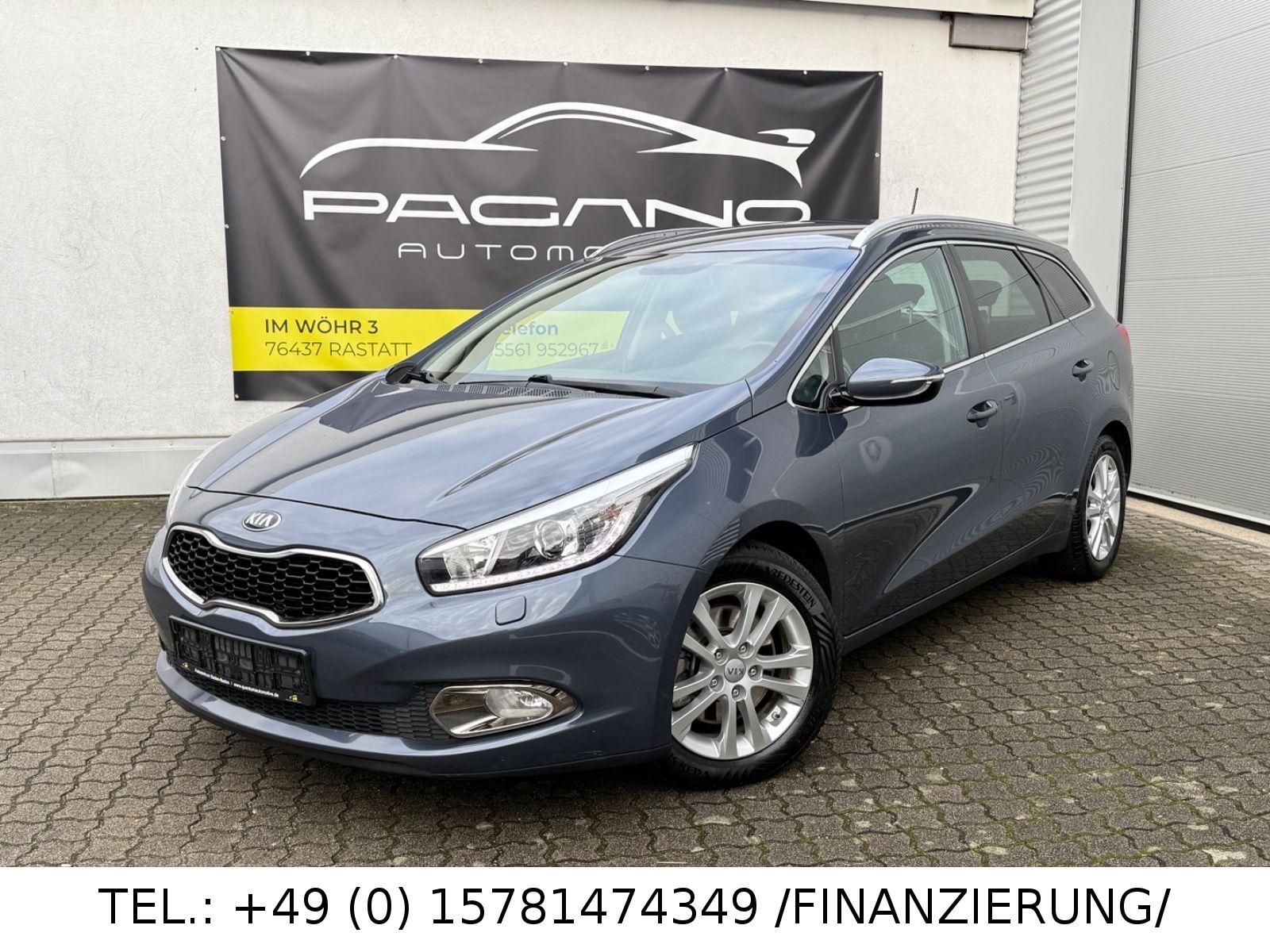 Kia cee'd 1.6CRDi Sportswagon /SHZ/NAVI/PDC/TÜV NEU/