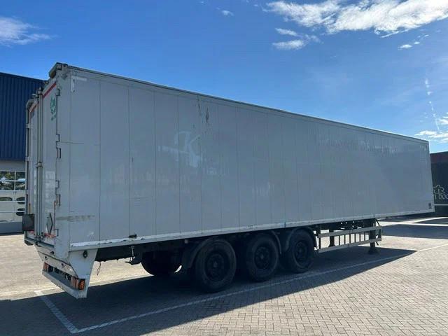 Knapen Trailers K100 K100 - 92m3 Liftachse Powersheet