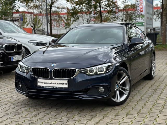 BMW 430i xDrive Gran Coupé Sport Line Aut. Navi LED