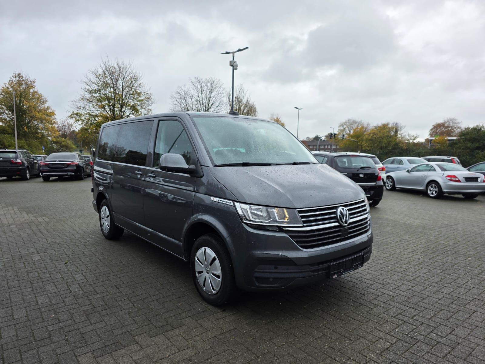 Volkswagen T6 Caravelle Comfortline*9 Sitze*Carplay*K-Leder