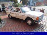 Mercedes-Benz 200D W123 H-Kennzeichen,Original Zustand - Mercedes-Benz 200: D W123