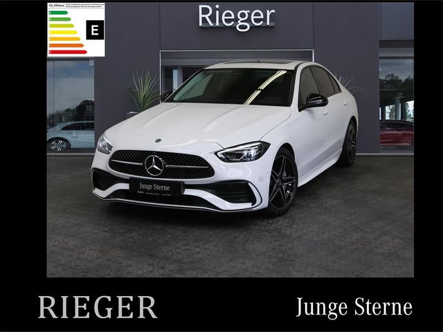 Mercedes-Benz C 180 AMG-Line*Schiebedach*NIGHT*Assistenz-Paket