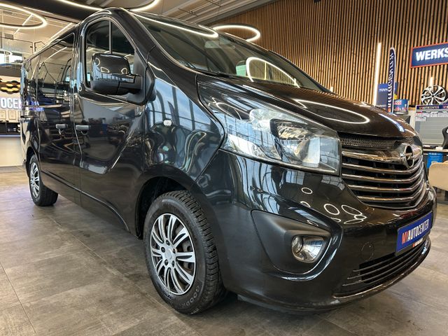 Opel Vivaro*TÜV 0828*9-SITZER*STHZ*TEMPO*AHK*PDC*