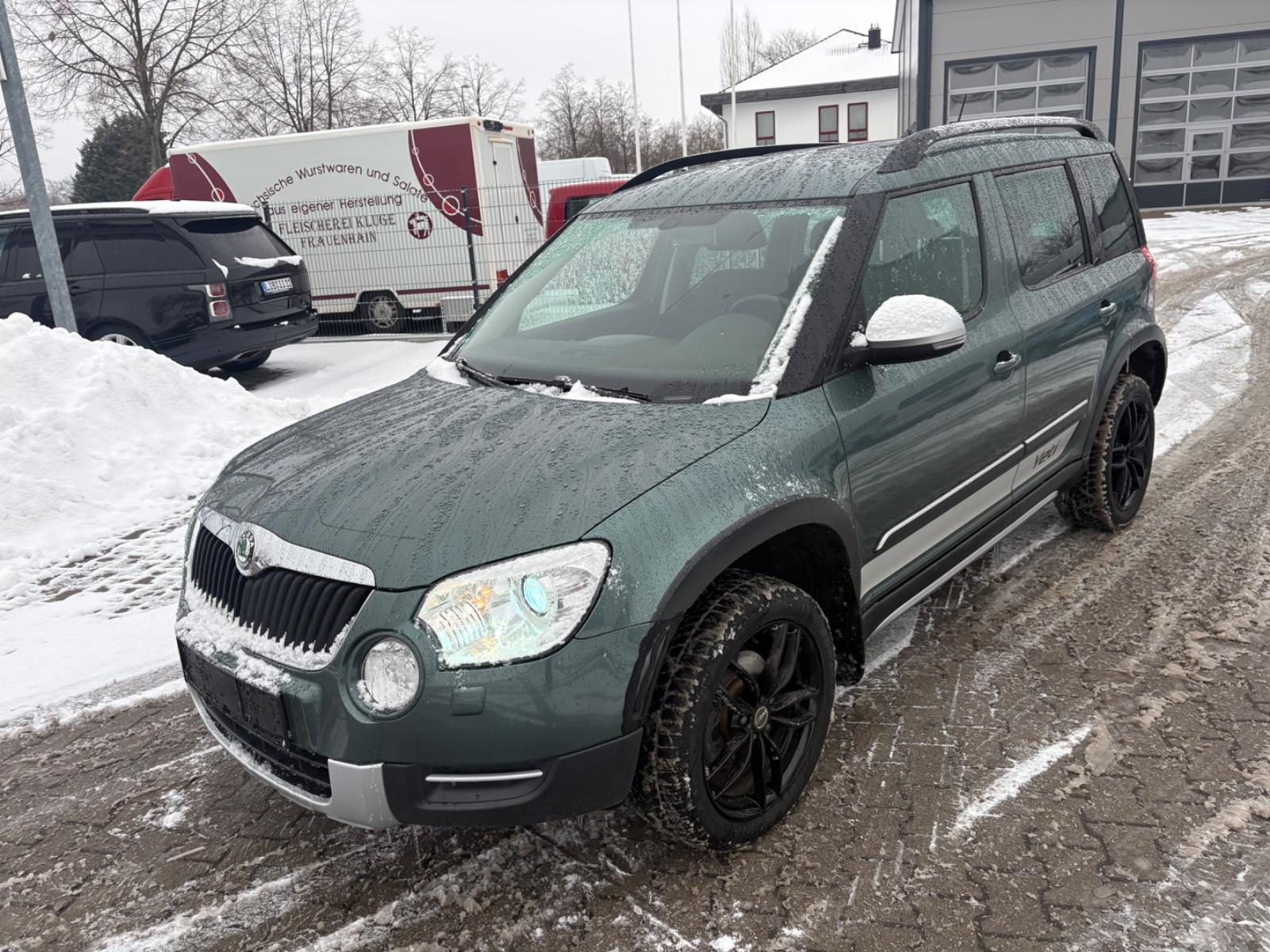 Skoda Yeti Ambition Plus Edition 4x4