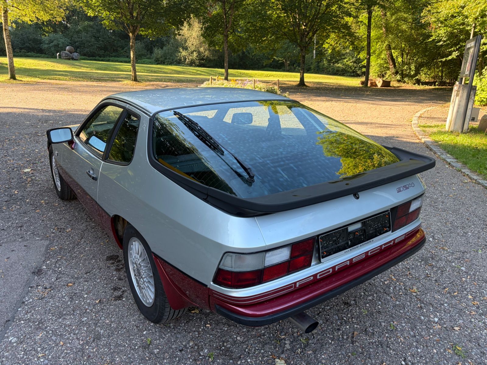 PORSCHE 924 5