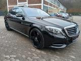 Mercedes-Benz S 500 4Matic 360° Leder Nappa beige 2.Hand LED - Mercedes-Benz S 500 in Essen