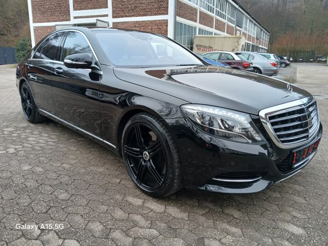 Mercedes-Benz S 500 4Matic 360° Leder Nappa beige 2.Hand LED