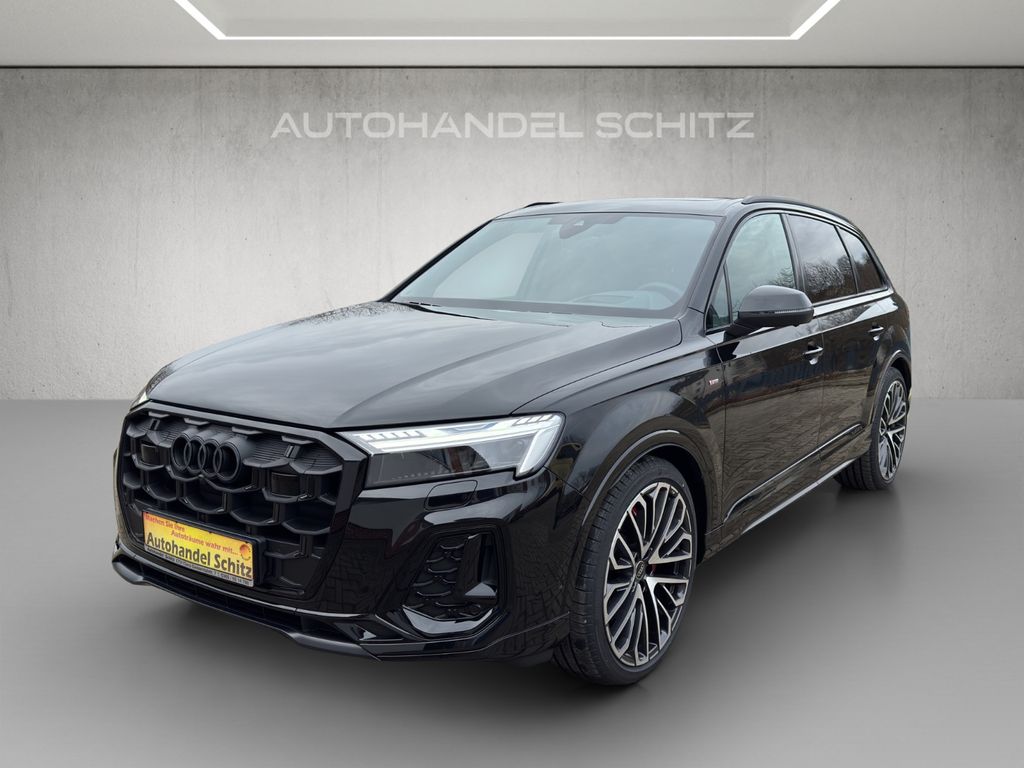 Audi Q7 50 TDI quattro S line*Massage*Belüftung*HUD*