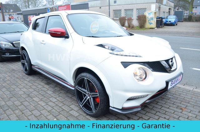 Nissan Juke Nismo RS 1.HAND*SCHECKH*NAVI*KAMERA*KEYLESS