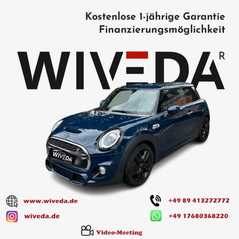 MINI Cooper S~Navi~Apple~Leder~Tempomat~PDC~LED~SHZ~