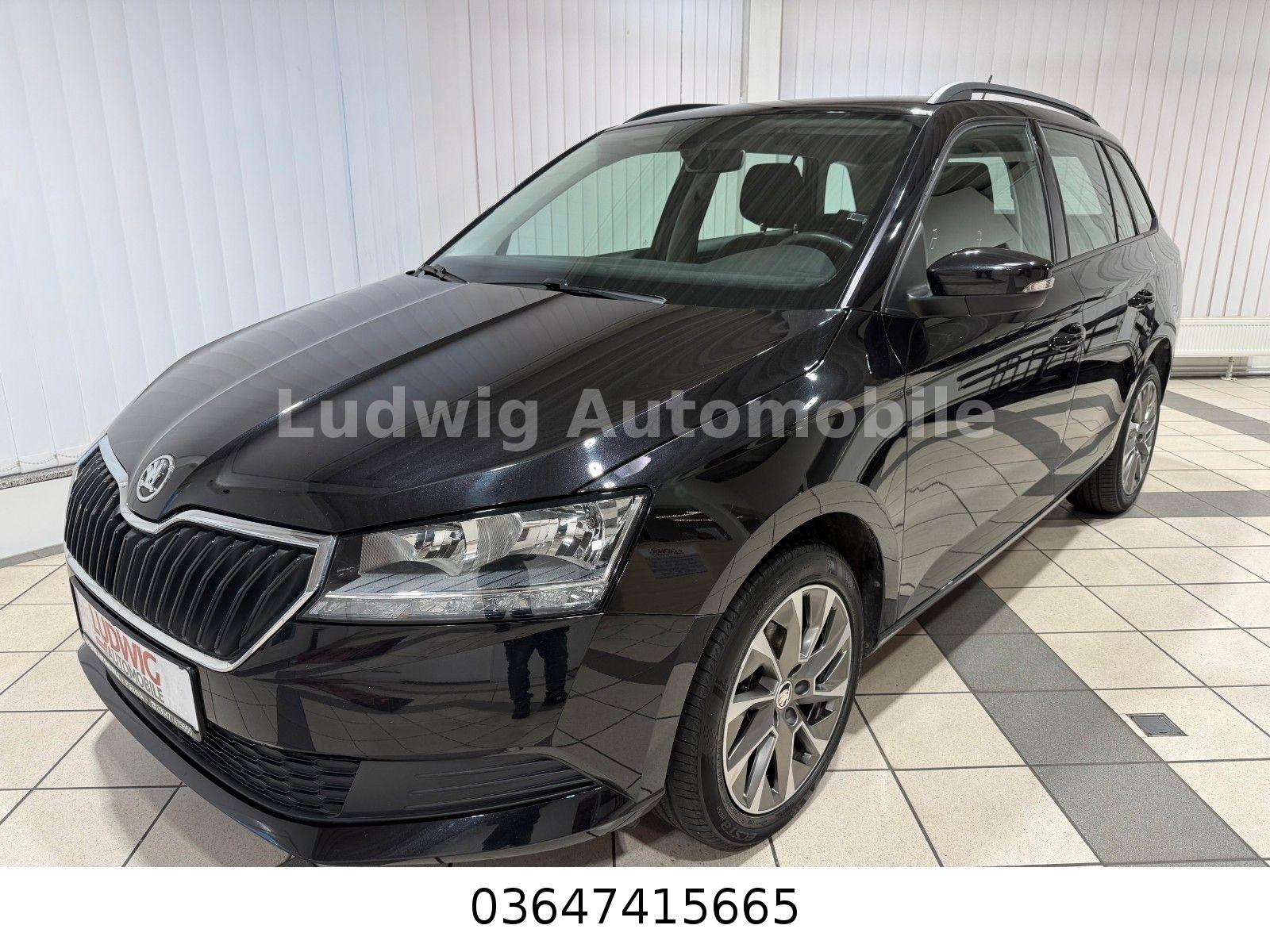 Skoda Fabia Combi Ambition/2.Hand