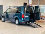 Volkswagen Caddy-DSG-Maxi-Behindertengerecht-Rampe- - : Grün, Standheizung