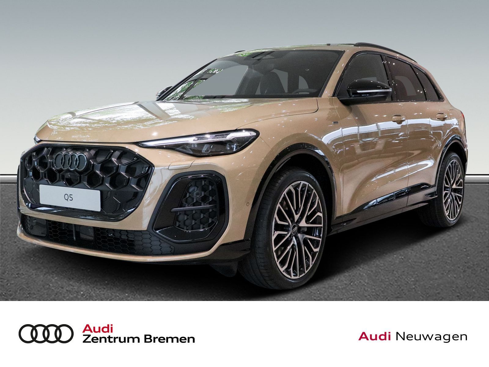 Audi Q5 SUV edition one mit Akzenten magnesiumgrau