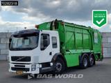 Volvo FE 300 6X2 NL-Truck Lenkachse Geesink GPM III v - Volvo Radlader L30