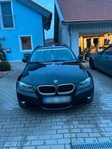 BMW E91 318d Touring  gepflegt, Steuerket... - BMW 318: E91 318d