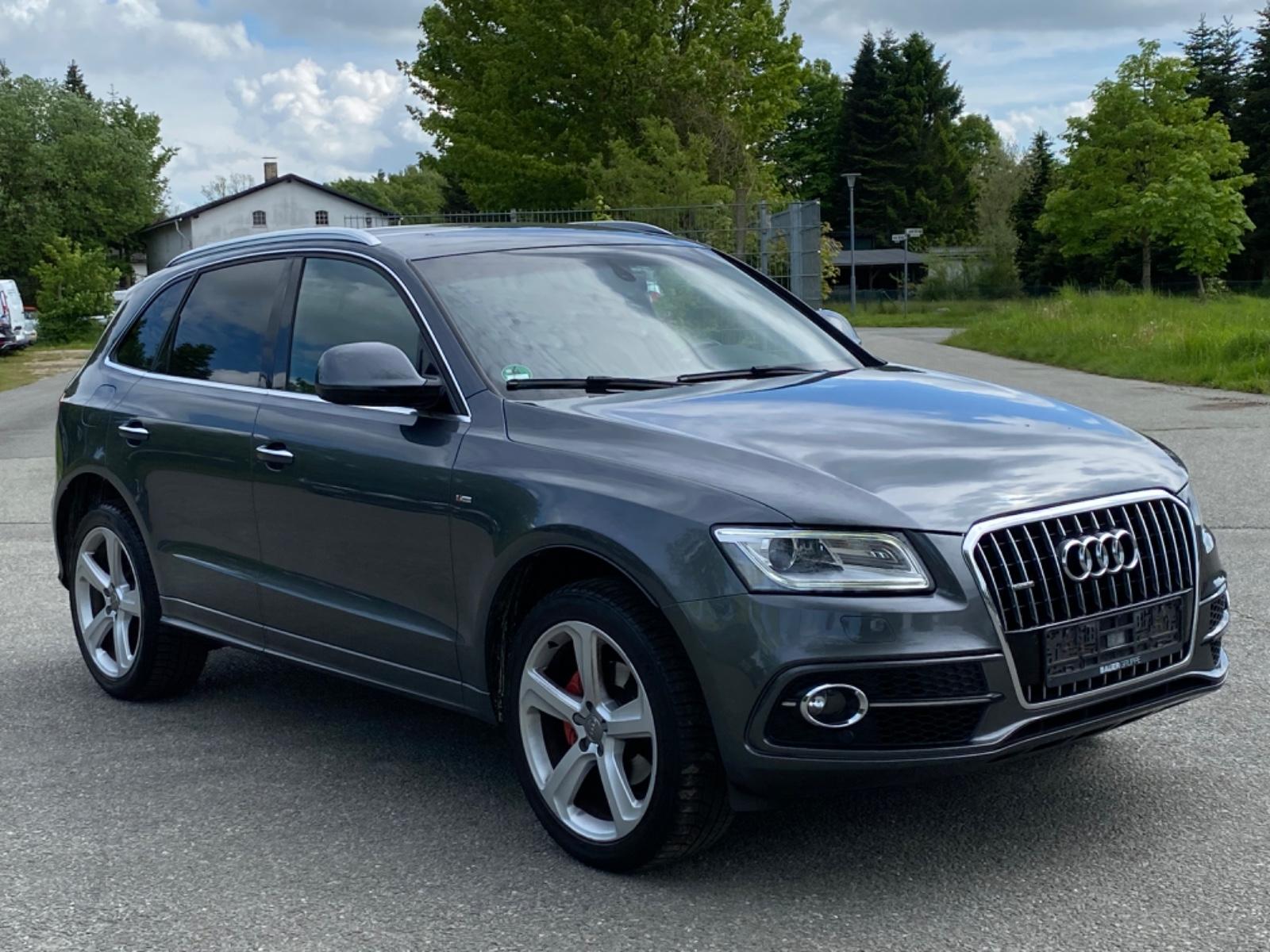 Audi Q5 2.0 TDI 140 kW quattro S-LINE AUTOMATIK LEDER