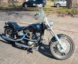 Harley-Davidson EVO Softtail CustomBike  - HARLEY-DAVIDSON EVO