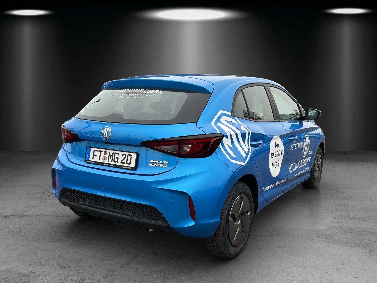 Fahrzeugabbildung MG MG3 Standard HEV