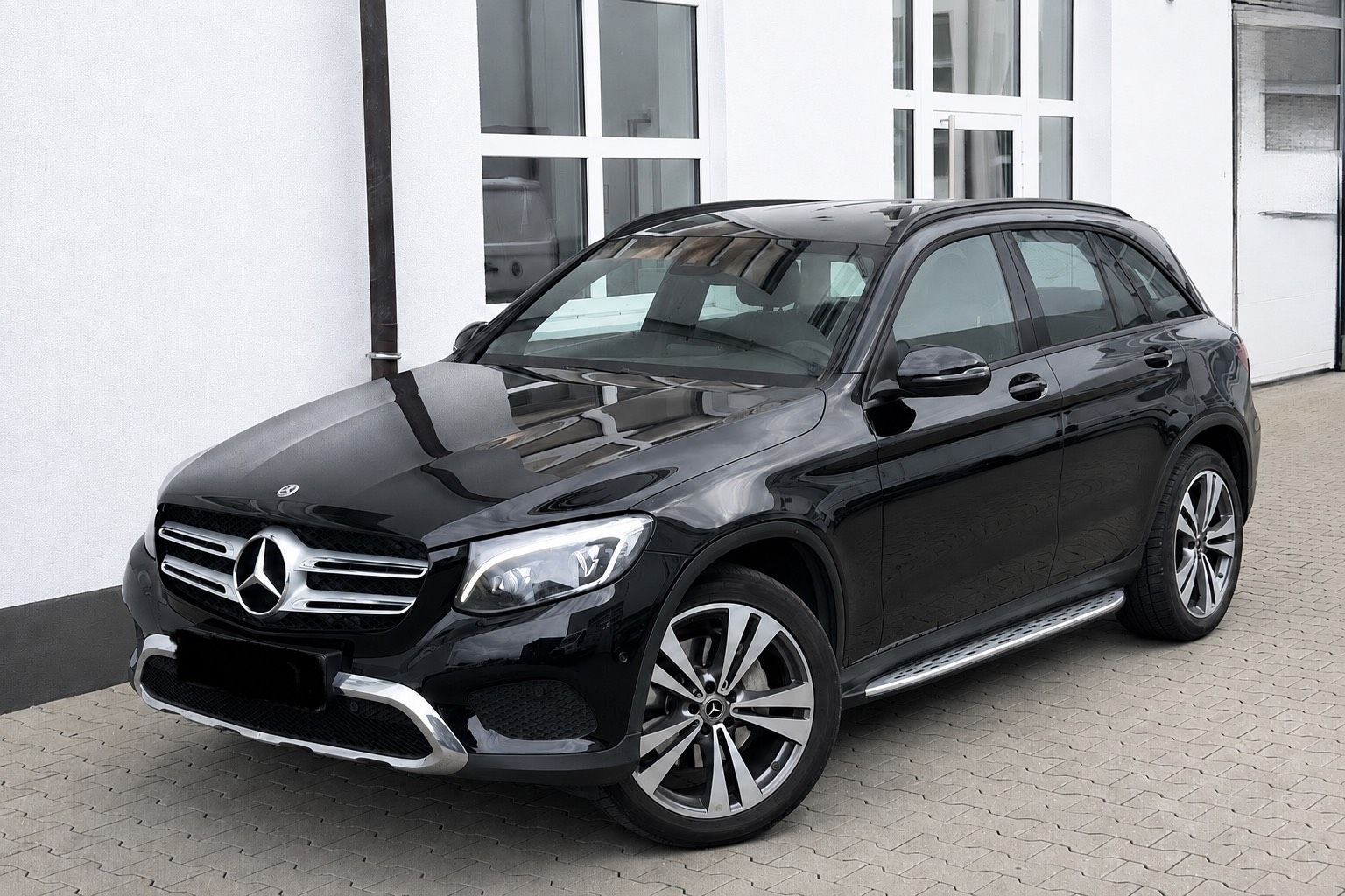 MERCEDES-BENZ Mercedes GLC 350 CDI AMG 4Matic AHK Head-U...
