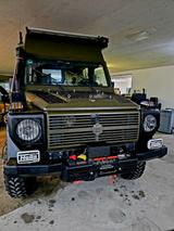 Mercedes-Benz Restaurierter Steyr-Puch 230GE Offroad-Camper 