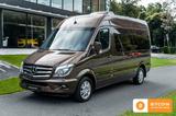 Mercedes-Benz Sprinter II 319 CDI/Diawert VIP class - Mercedes-Benz Sprinter mit Diesel-Antrieb: Braun