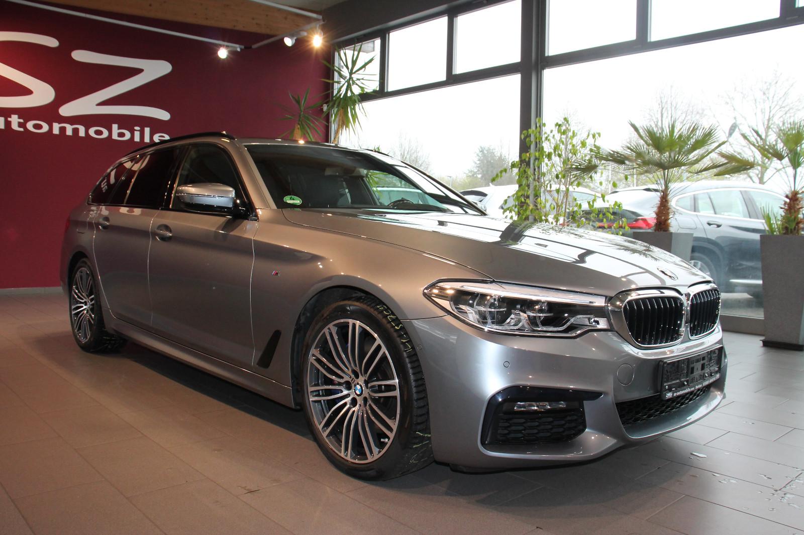 BMW 530d xDrive M Sport Touring Pano Head-Up AHK
