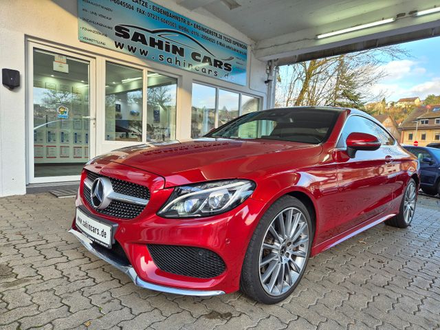 Mercedes-Benz C 250 Coupe AMG 9G-TRONIC LED/NAVI/KAMERA/PANO