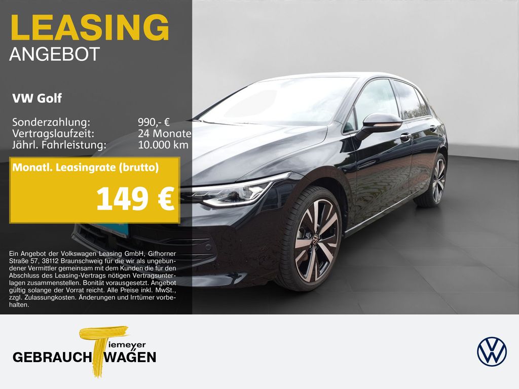 Golf 1.5 eTSI DSG LIFE LED+ SPORTSITZE LM18