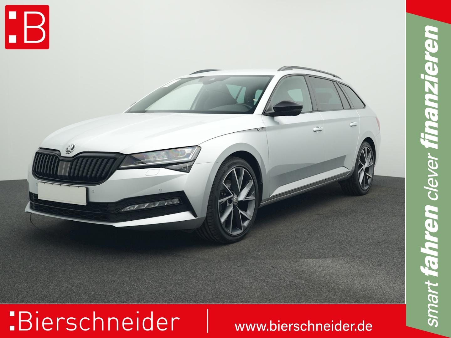 Skoda Superb Combi 2.0 TDI DSG Sportline AHK MATRIX DC