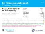 Volkswagen Touareg R-LINE 3.0 V6 TSI 4M. DYNAUDIO AHK STAND - Volkswagen Touareg V6 tsi mit Benzin-Antrieb